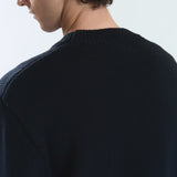 YUXUS OXY KNIT BLACK