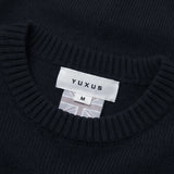 YUXUS OXY KNIT BLACK
