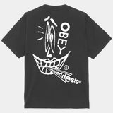 OBEY DDDDESIGN HW SS BLK