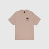 OBEY HEAVY CONNECTION HEAVYWEIGHT SS WARM TAUPE