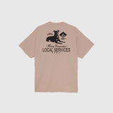 OBEY HEAVY CONNECTION HEAVYWEIGHT SS WARM TAUPE