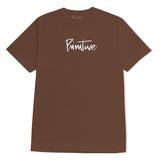 PRIMITIVE ORION TEE BROWN