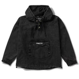 PRIMITIVE EMPEROR ANORAK JACKET VINTAGE BLK