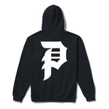PRIMITIVE DIRTY P BOXY HW HOODIE BLK