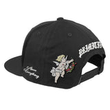 PRIMITIVE TRIUMPH A FRAME BLACK SNAPBACK
