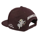 PRIMITIVE TRIUMPH A FRAME BROWN SNAPBACK