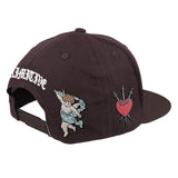 PRIMITIVE TRIUMPH A FRAME BROWN SNAPBACK