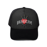 PRIMITIVE TRIUMPH BLACK TRUCKER