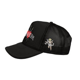PRIMITIVE TRIUMPH BLACK TRUCKER
