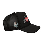 PRIMITIVE TRIUMPH BLACK TRUCKER