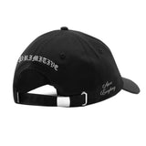 PRIMITIVE SACRED BLACK STRAPBACK