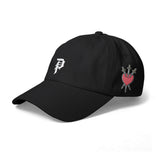PRIMITIVE SACRED BLACK STRAPBACK