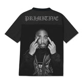 PRIMITIVE ICON MESH JERSEY BLK