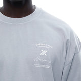 YUXUS PALE "GENESIS" T-SHIRT