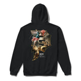 PRIMITIVE COURAGE HOODIE BLK