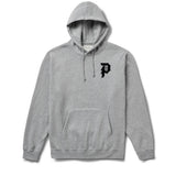 PRIMITIVE COURAGE HOODIE HEATHER GREY