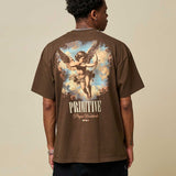 PRIMITIVE PLAYERS HW BROWN TEE