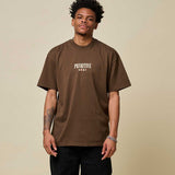 PRIMITIVE PLAYERS HW BROWN TEE