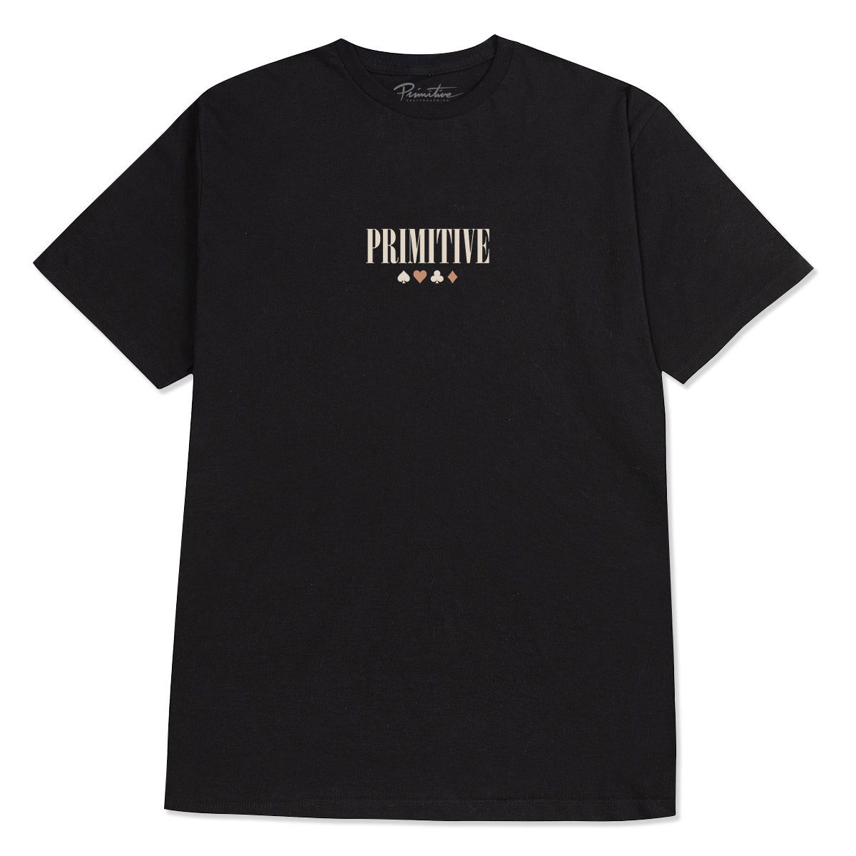 PRIMITIVE PLAYERS HW BLACK TEE