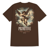 PRIMITIVE PLAYERS HW BROWN TEE
