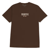 PRIMITIVE PLAYERS HW BROWN TEE