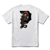 PRIMITIVE DANGER BOXY SS WHT