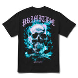 PRIMITIVE HARVEST BOXY SS BLK