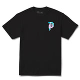 PRIMITIVE HARVEST BOXY SS BLK