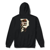 PRIMITIVE DANGER HOODIE BLK