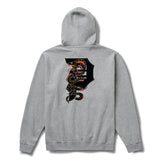 PRIMITIVE DANGER HOODIE HEATHER GREY