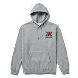 PRIMITIVE DANGER HOODIE HEATHER GREY