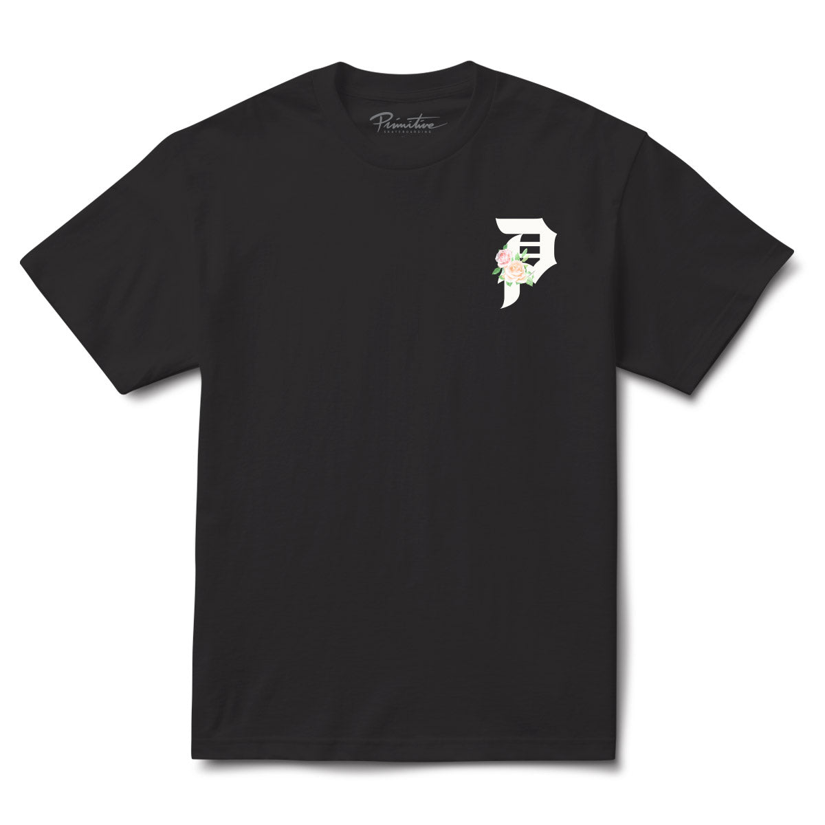 PRIMITIVE SHOOTER HW BLACK TEE
