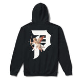 PRIMITIVE SHOOTER BLACK HOODIE
