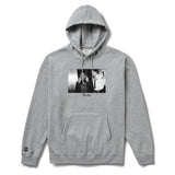 PRIMITIVE ICON HOODIE HEATHER GREY