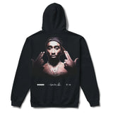 PRIMITIVE STAY UP HOODIE BLK