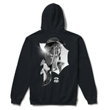 PRIMITIVE BRILLIANCE HOODIE BLK