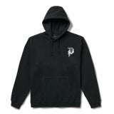 PRIMITIVE BRILLIANCE HOODIE BLK