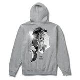 PRIMITIVE BRILLIANCE HOODIE HEATHER GREY