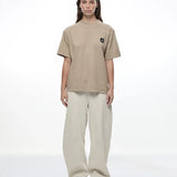 YUXUS PEWTER "GENESIS" T-SHIRT