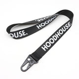 HOOD HOUSE LANYARD BLK