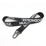 HOOD HOUSE LANYARD BLK