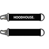 HOOD HOUSE KEYCHAIN BLK