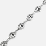 CAS DEIÀ PICASSO BRACELET SILVER
