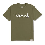 DIAMOND SCRIPT SS ARMY GREEN