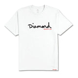 DIAMOND OG SCRIPT SS WHT