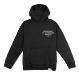 DIAMOND DEPARTMENT HOODIE BLK