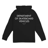 DIAMOND DEPARTMENT HOODIE BLK