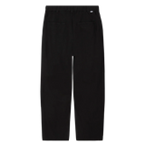 OBEY FOSTER PLEATED LINEN PANT BLACK