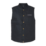 HOOD HOUSE VEST BLK