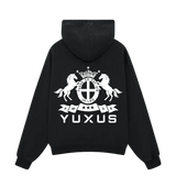 YUXUS PRESS HOODIE BLACK